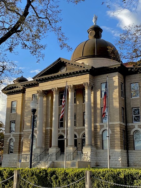 Hays County Courthouse Lawn