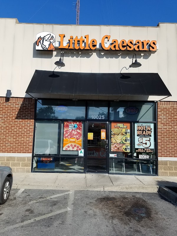 LITTLE CAESARS exterior