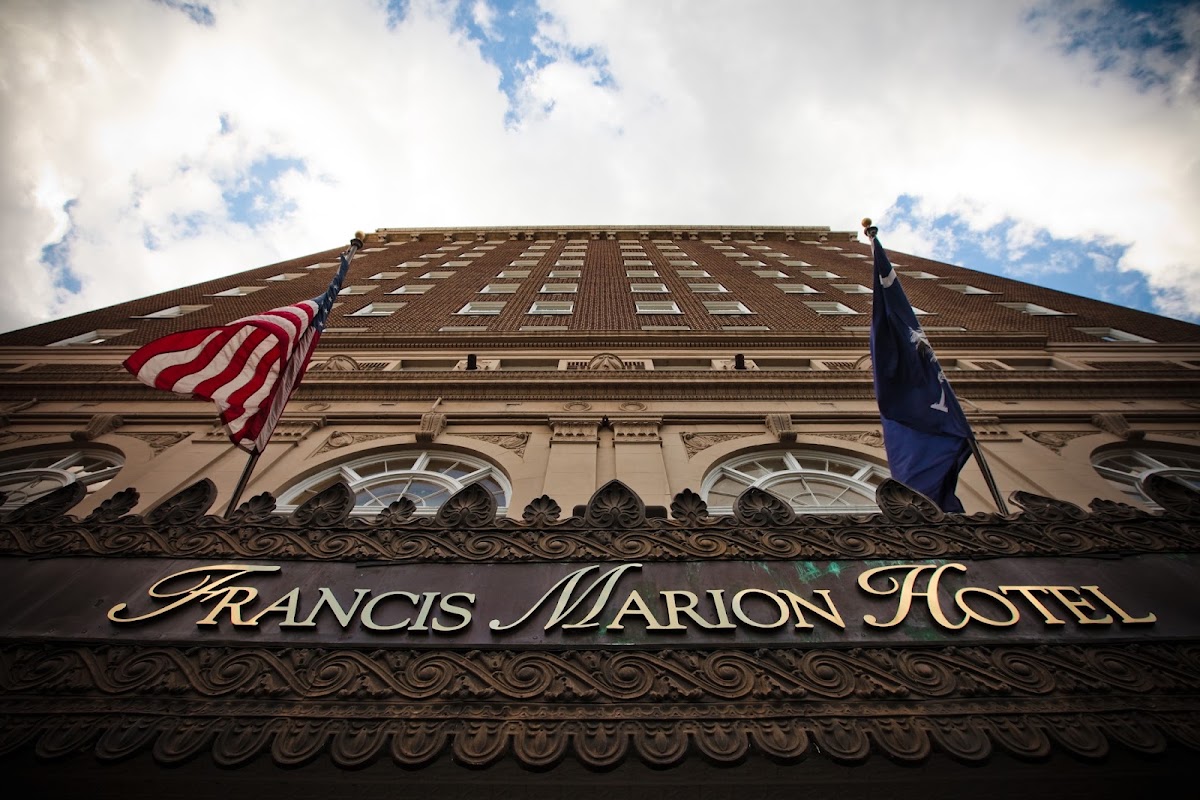 Francis Marion Hotel, dog-friendly hotel in Charleston