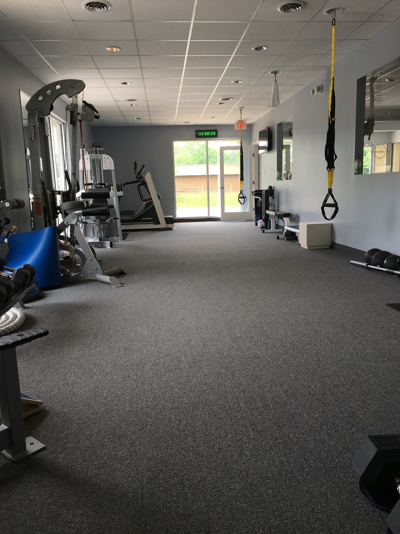 Personal Training Associates space