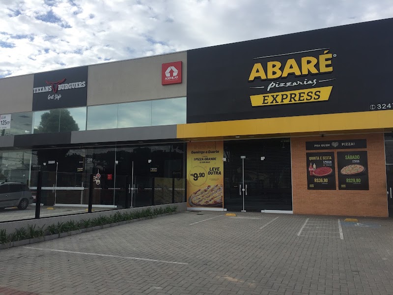 Abaré Pizzarias - Express Capão Raso