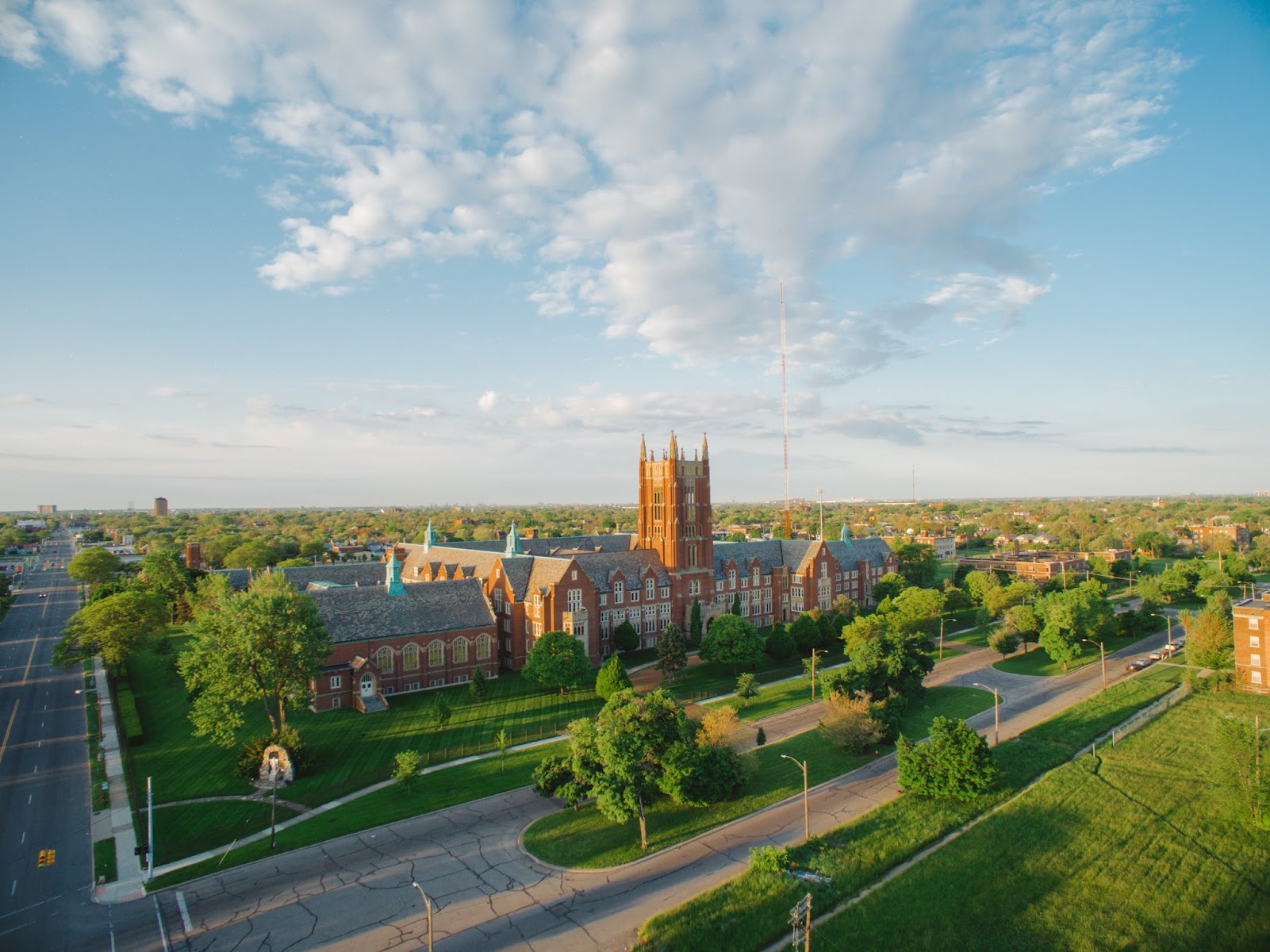 Sacred Heart Major Seminary（Detroit、ミシガン州）