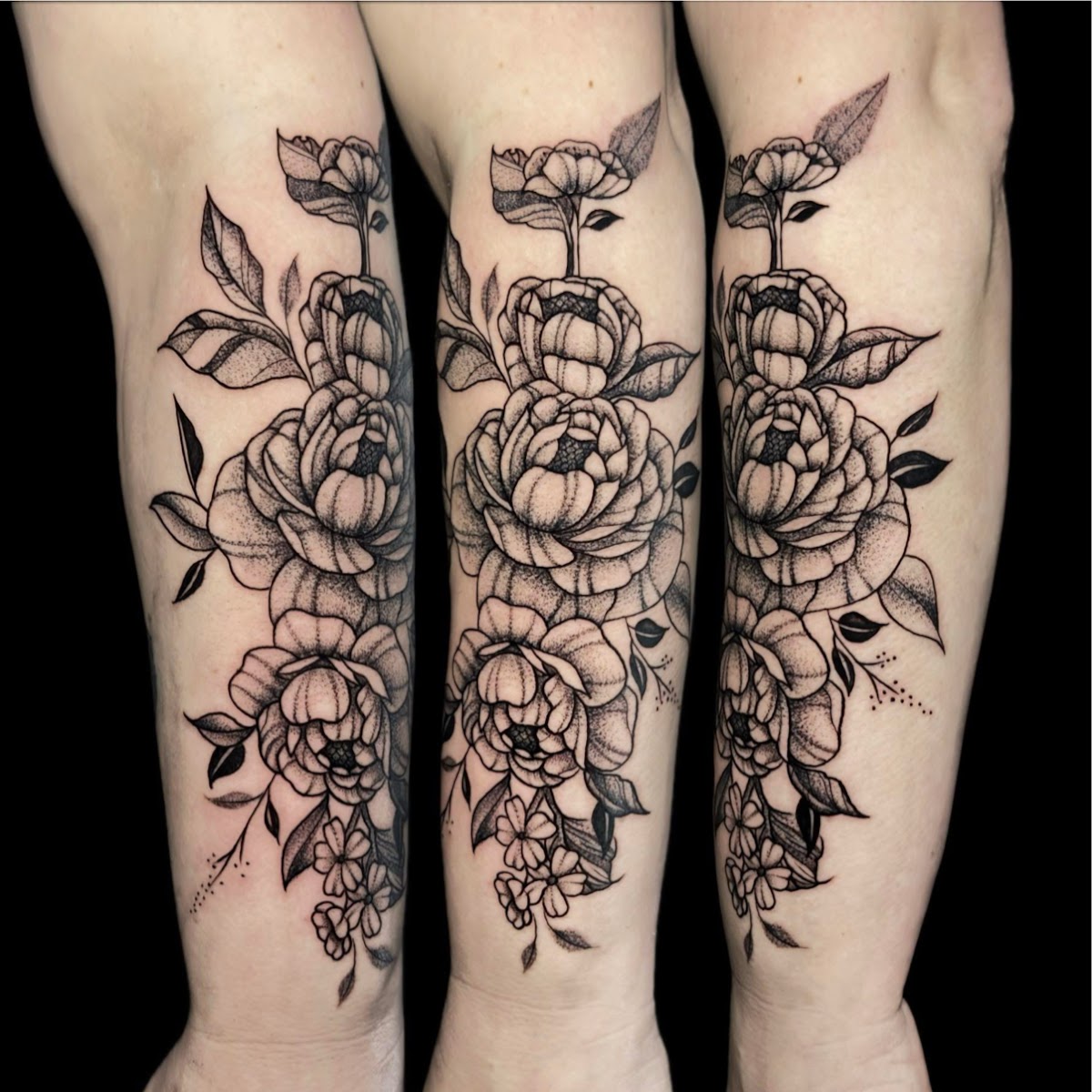 Stigmatophilia tattoo work — photo 2