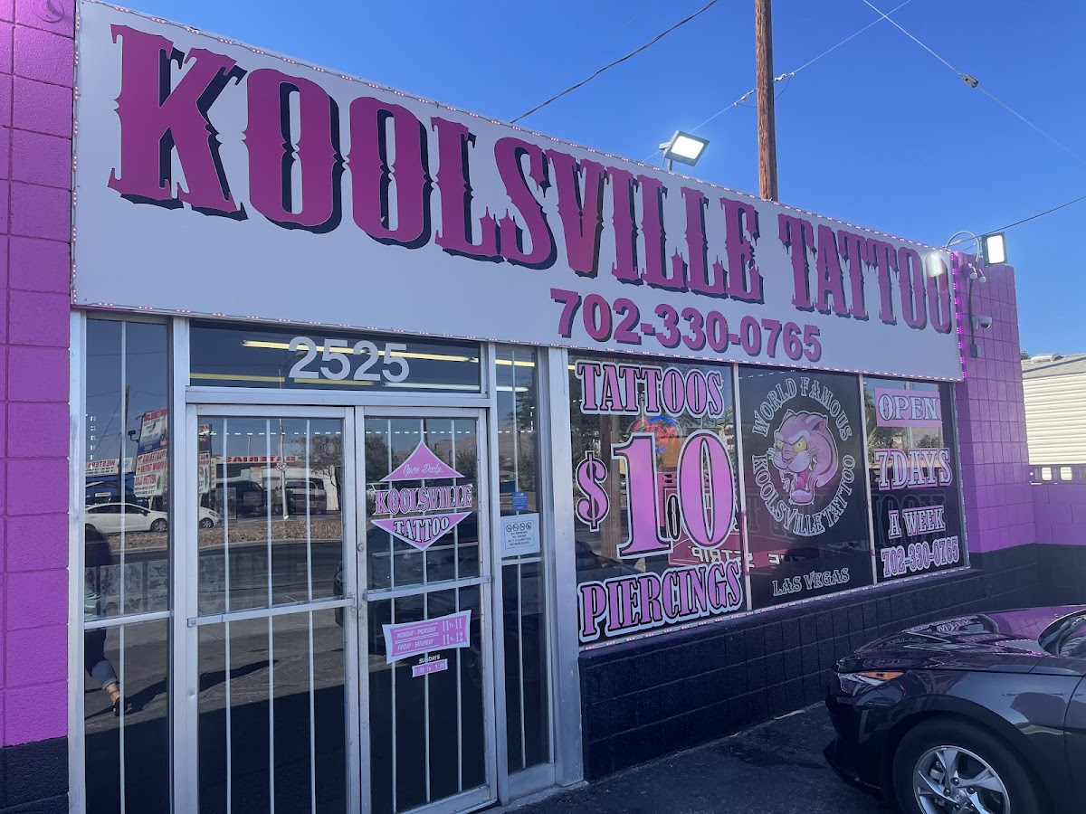 Koolsville Tattoo tattoo work — photo 3