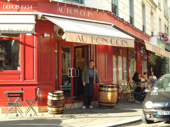 Au Bon Coin, vue extérieure