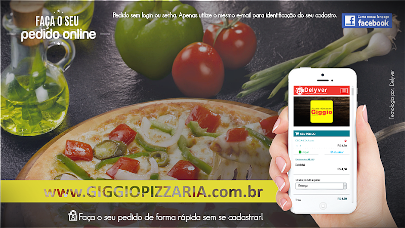Foto de Giggio Pizzaria e Restaurante