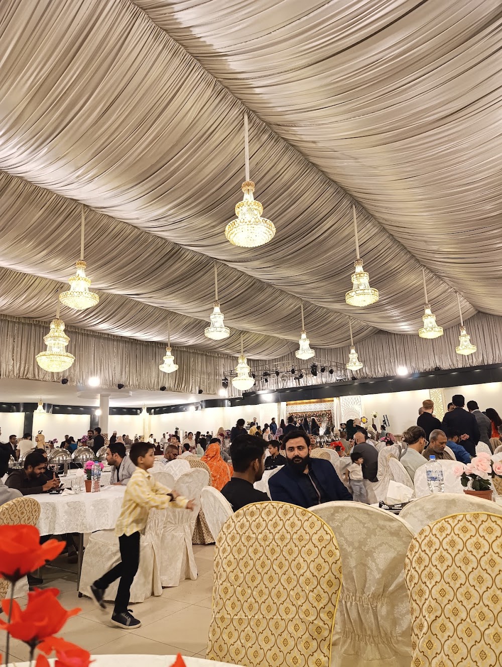 Dream Heaven Banquet wedding marquees & banquets