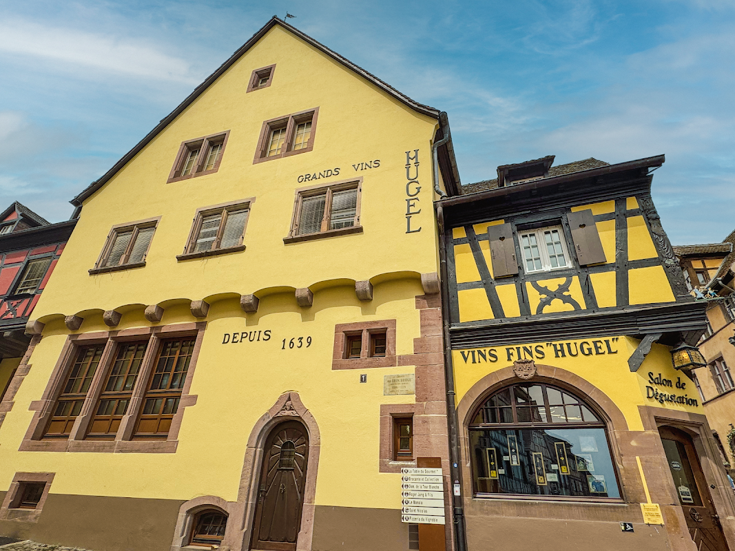 Famille HUGEL à Riquewihr