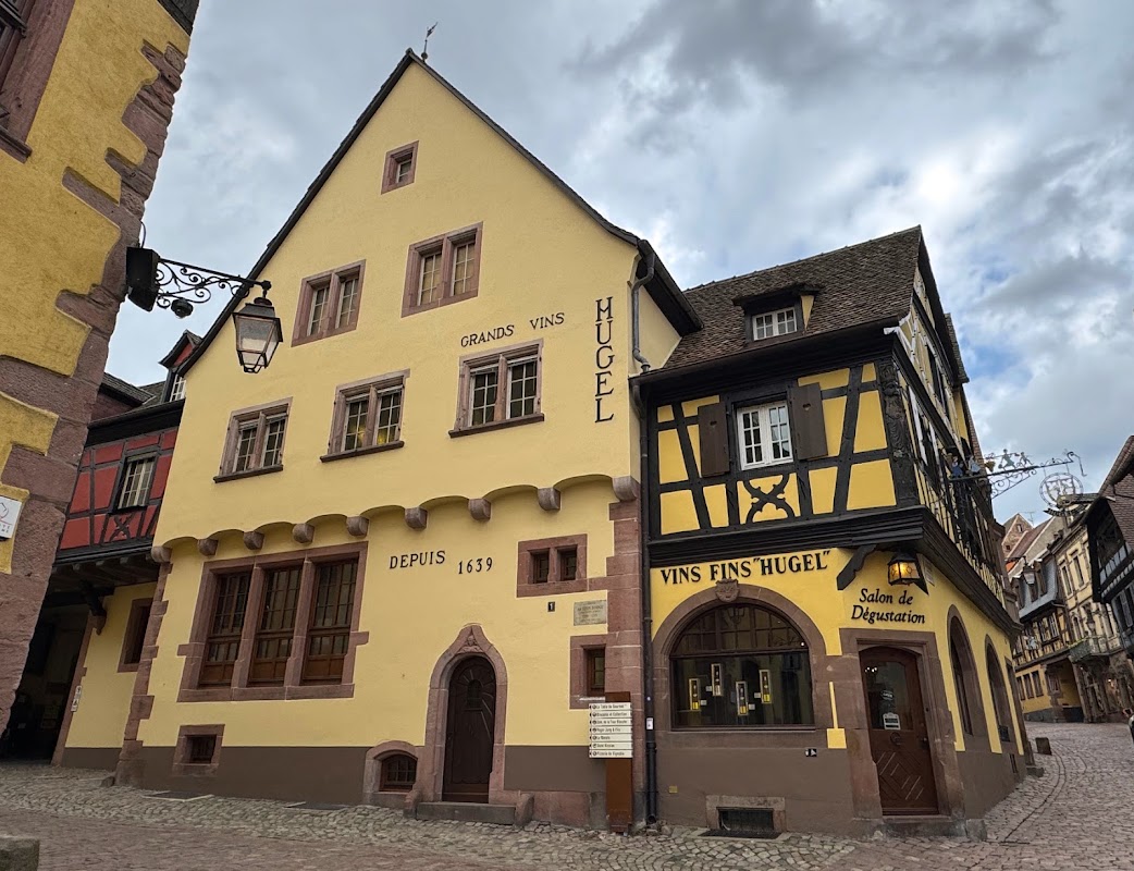 Famille HUGEL à Riquewihr