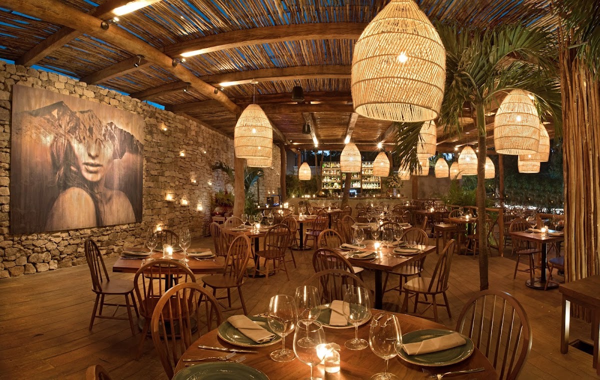 RosaNegra | Latin American Restaurant in Tulum in tulum