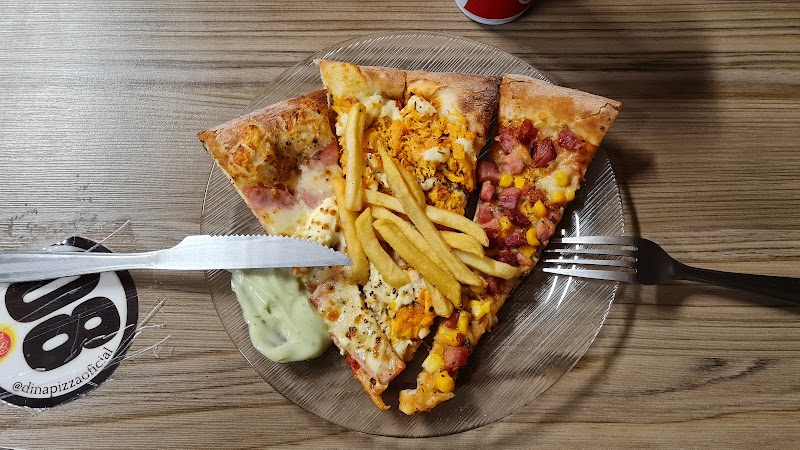 Foto de Dina Pizza - Água verde