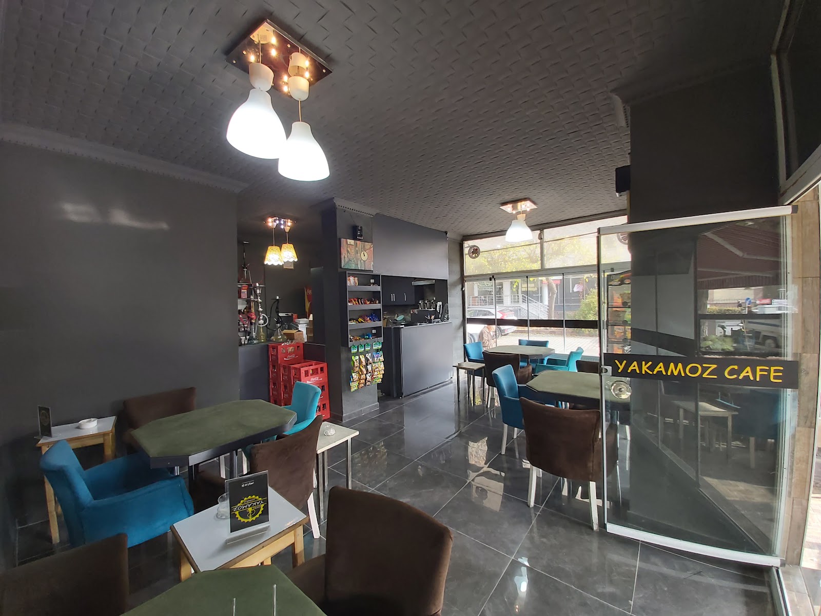 Yakamoz nargile cafe mekanı