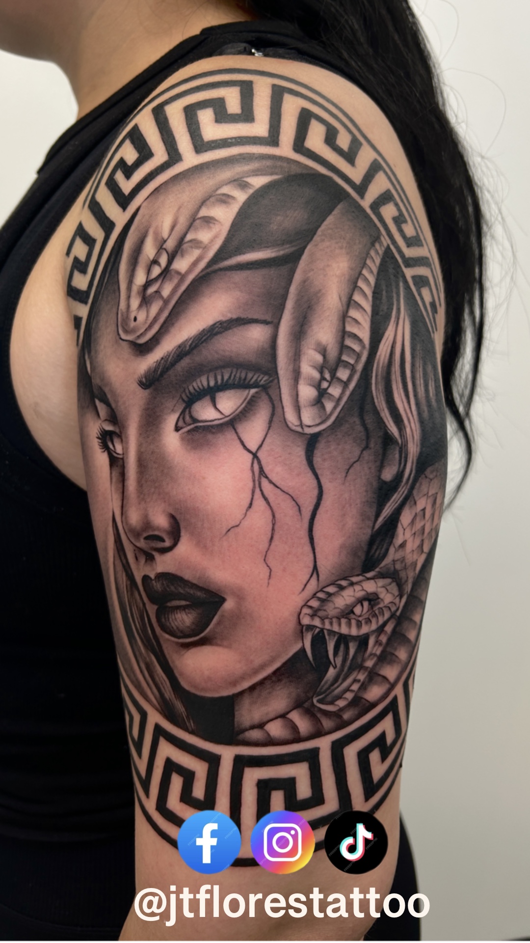 Jtflorestattoo tattoo work — photo 3