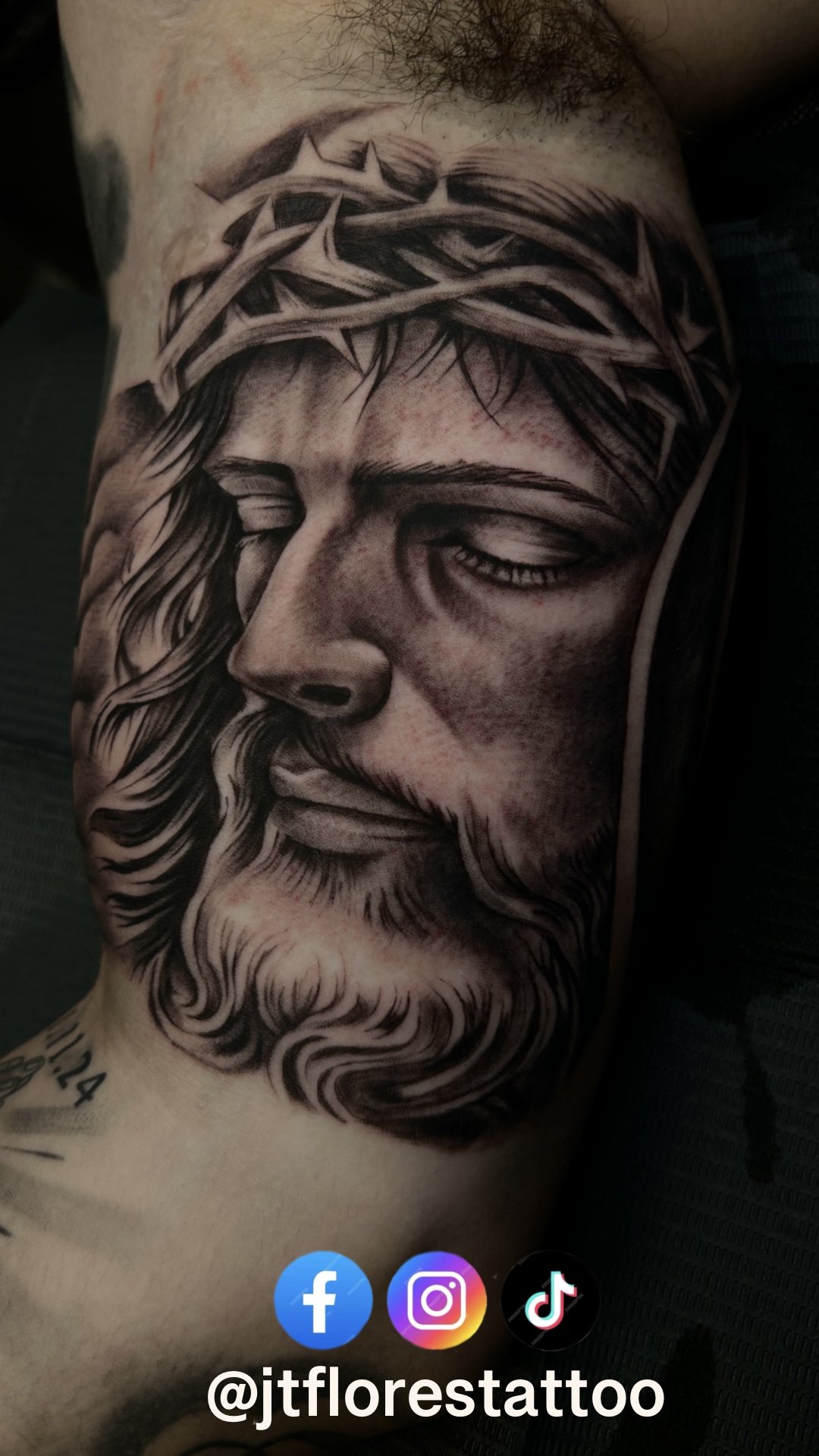 Jtflorestattoo tattoo work — photo 2