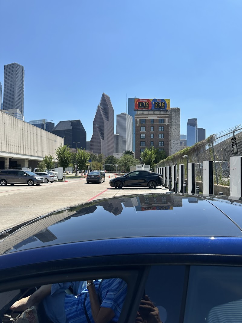 Tesla Supercharger - EV Charging in Houston
