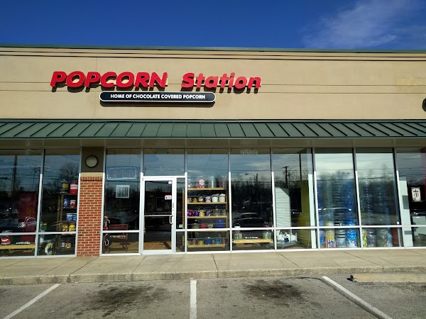 POPCORN STATION exterior