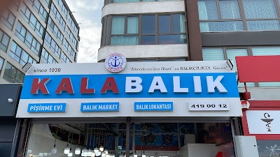 Kalabalık Balık Pişirme Evi - Restoran