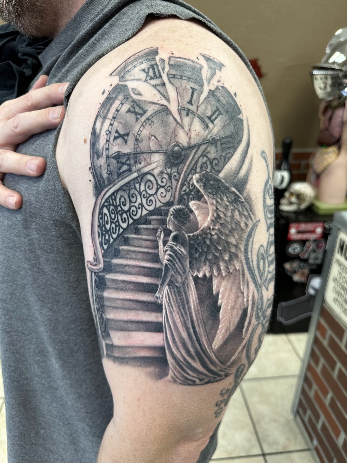 Disciple Tattoo tattoo work — photo 2
