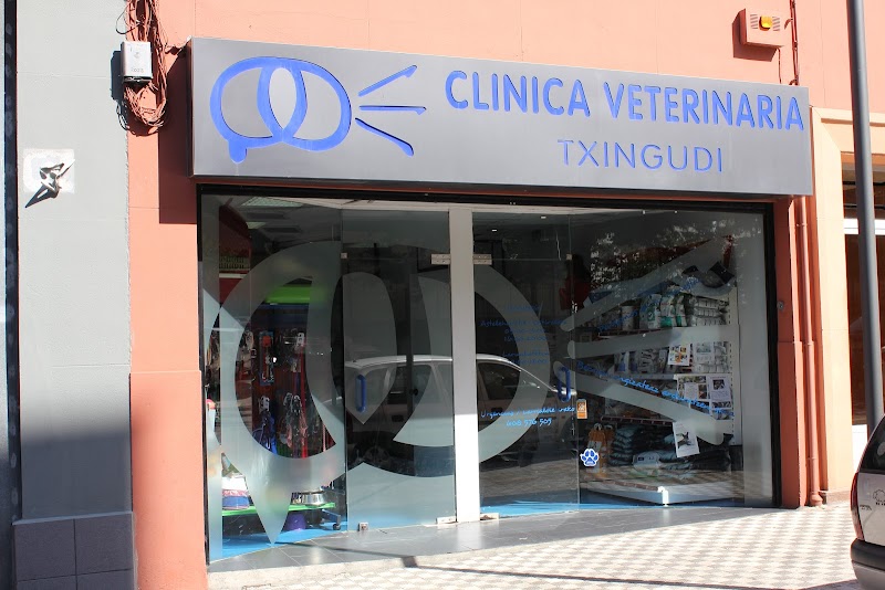 Clínica veterinaria Txingudi
