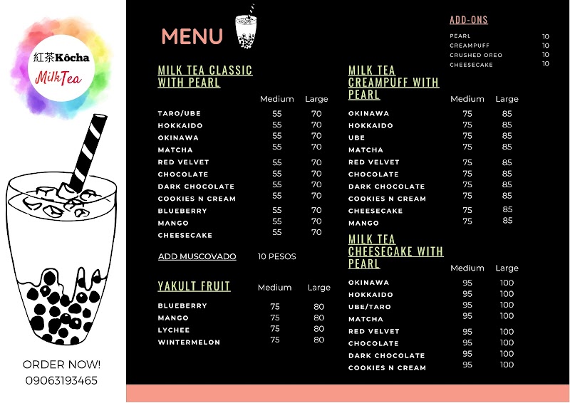 Kôcha MilkTea