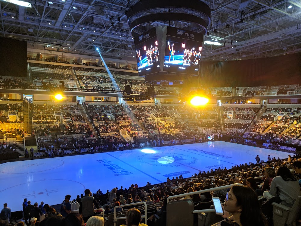 customer photo 1 of SAP Center