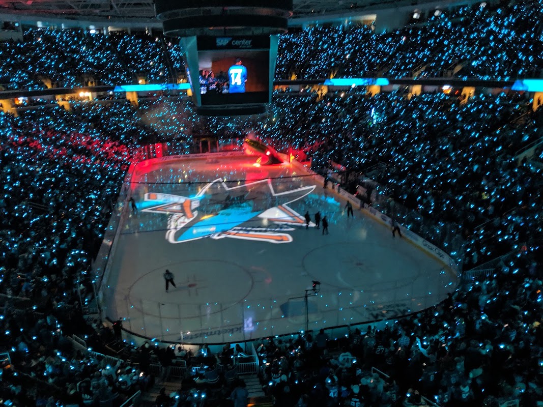 SAP Center at San Jose exterior — San Jose, United States