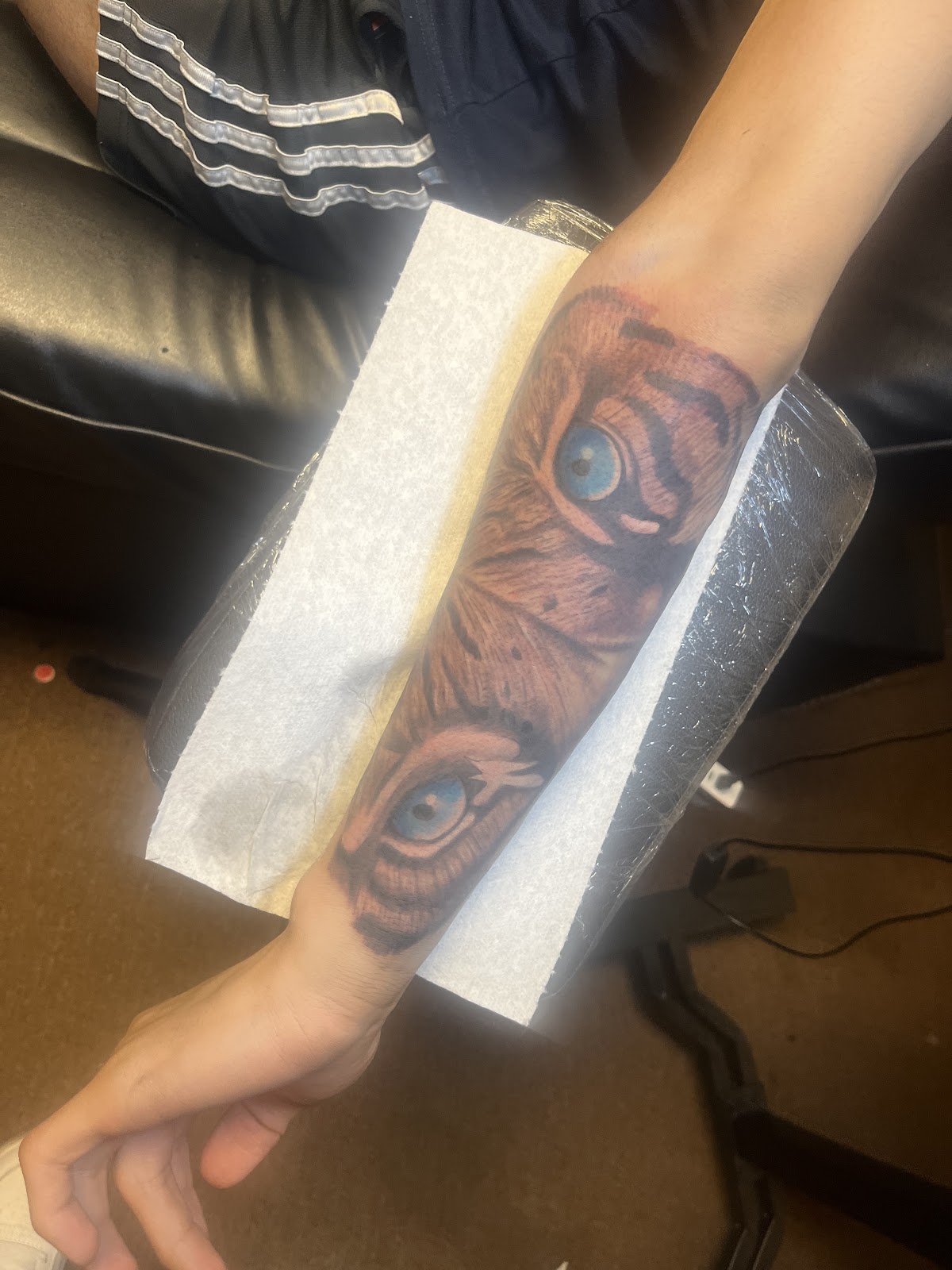 SLANGIN INK tattoo work — photo 2
