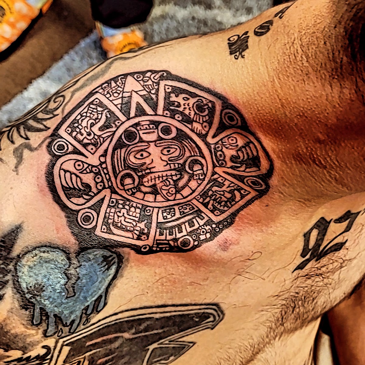 SLANGIN INK tattoo parlor in Sandy Springs, GA