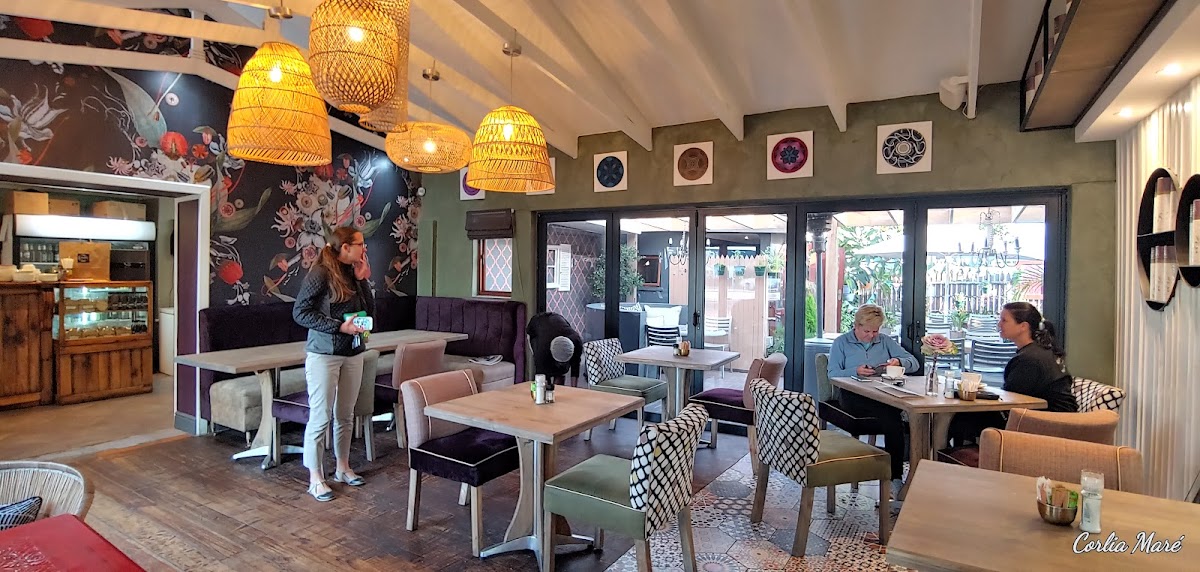 Nina's Cafe. restaurant in George, Garden Route