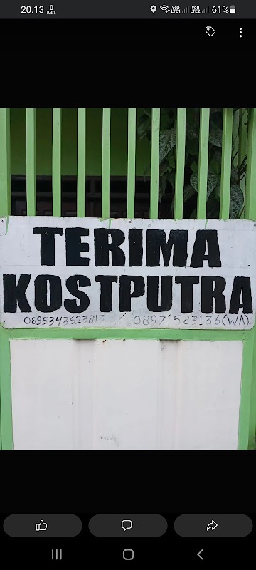 Kost sawojajar pak sukadi