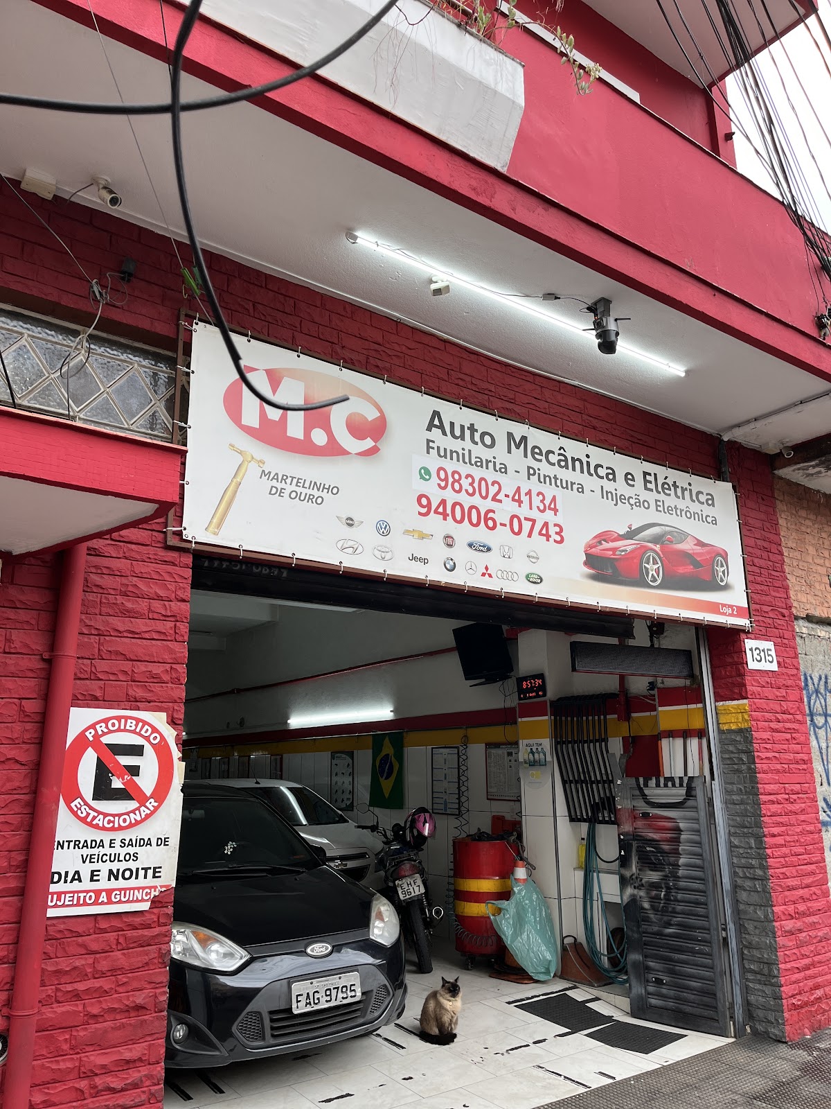 MC AUTO MECÂNICA E ELÉTRICA