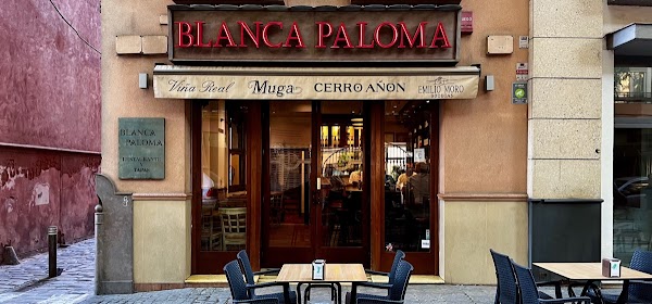 Bar-Restaurante Blanca Paloma
