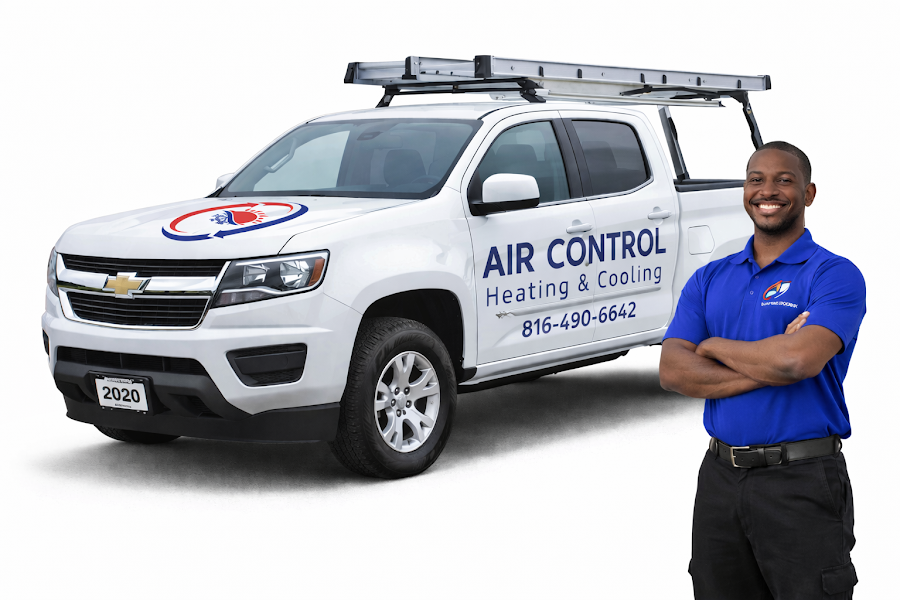 KC Air Control Heating And Cooling LLC