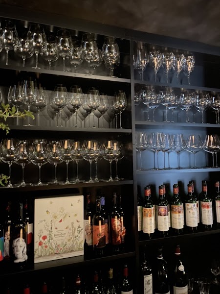 GinzaWineBar G5の店内