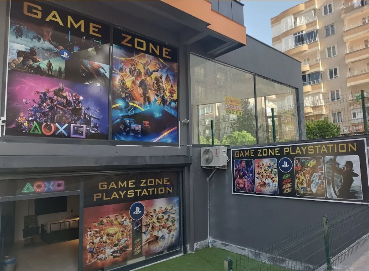 Game Zone Playstatıon mekanı
