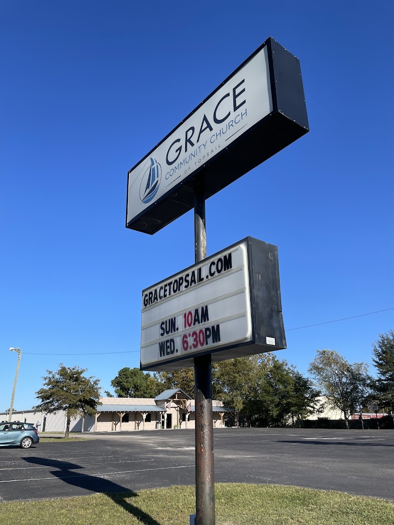 GRACE COMMUNITY CHURCH of TOPSAIL