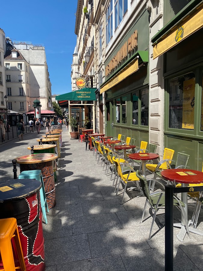 Café Oz Châtelet