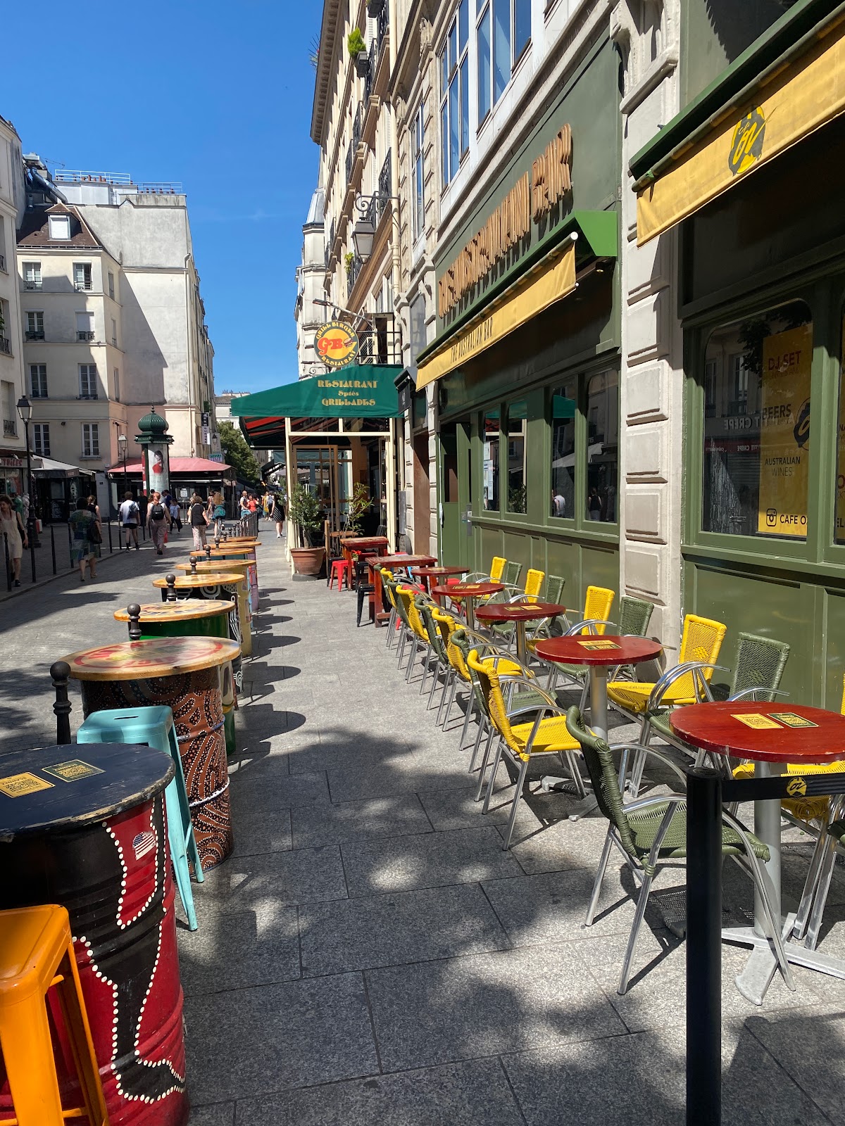 Café Oz Châtelet - The Australian Bar, vue extérieure