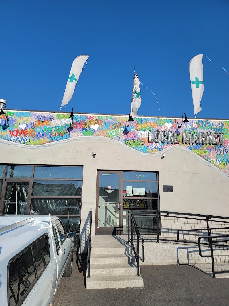 Video tour of The Local Market retail environment