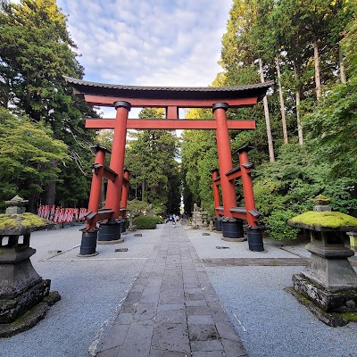 Fuji Yoshida Sengen Shrine - 4