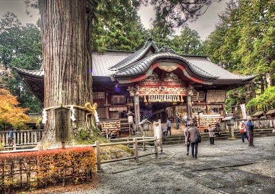 Fuji Yoshida Sengen Shrine - 1