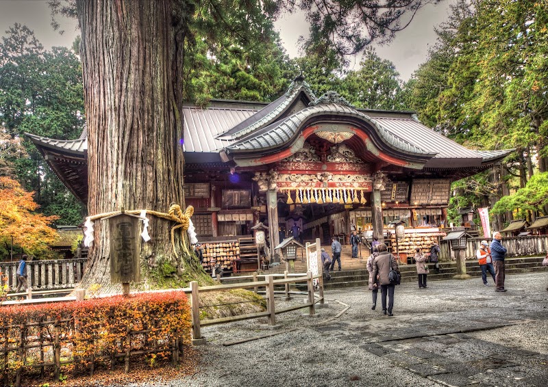 Fuji Yoshida Sengen Shrine