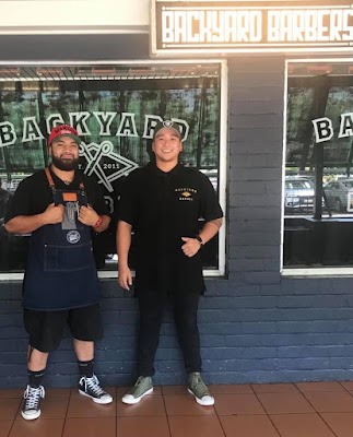 Backyard Barber Darwin