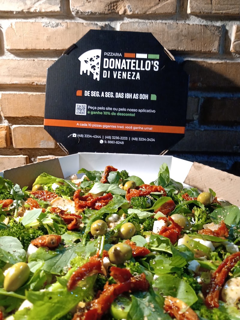 Foto de Pizzaria Donatellos Di Veneza