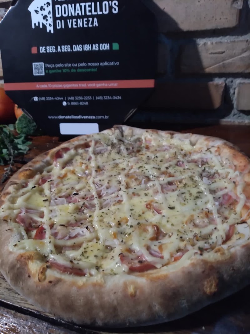 Foto de Pizzaria Donatellos Di Veneza
