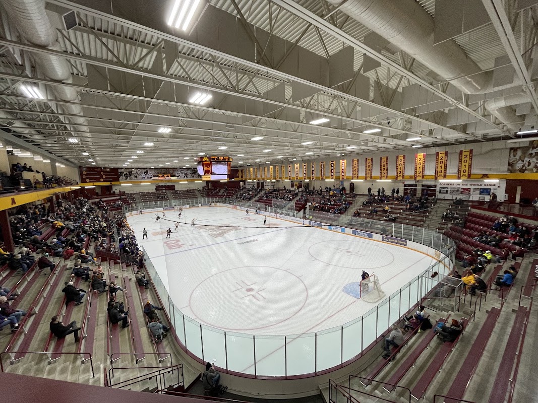 Ridder Arena exterior — Minneapolis, United States