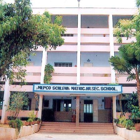 Mepco Schlenk Matriculation Higher Secondary School