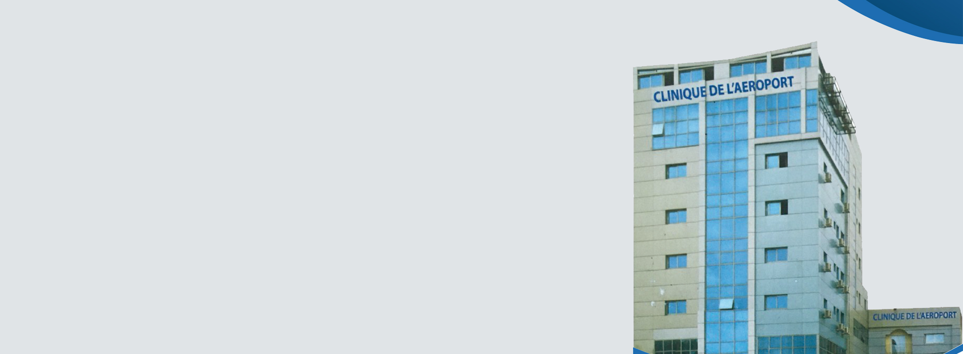 Clinique De L'Aéroport - Photo 1