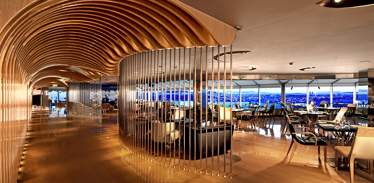 City Lights Bar - InterContinental Istanbul mekanı