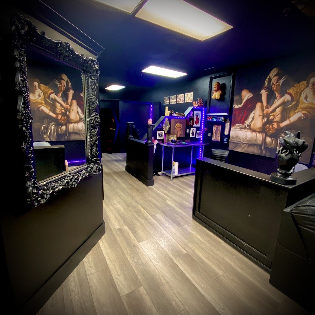 Triple Black Tattoo Studio tattoo work — photo 2
